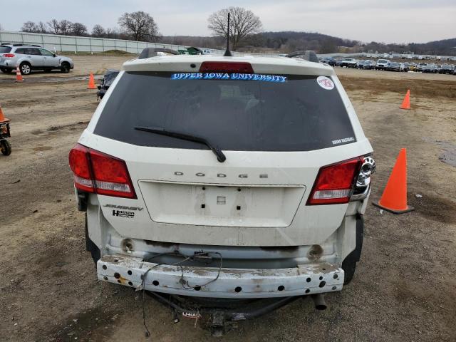 3C4PDCBB3KT858359 - 2019 DODGE JOURNEY SE WHITE photo 6