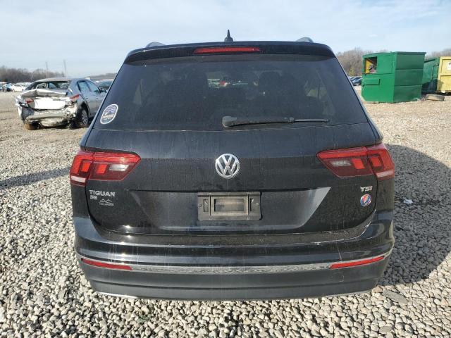 3VV3B7AX2JM113072 - 2018 VOLKSWAGEN TIGUAN SE BLACK photo 6