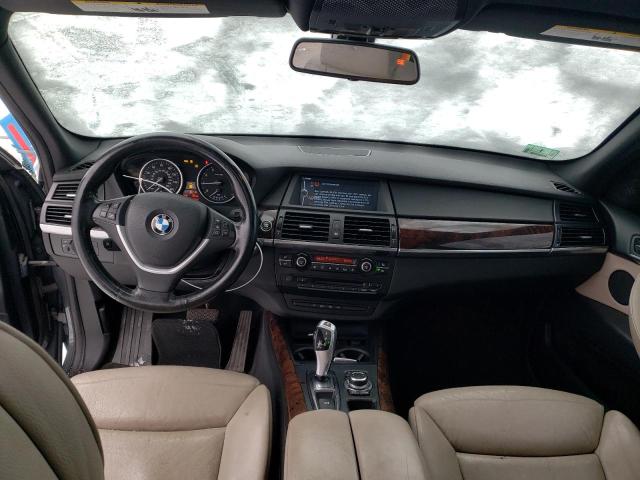 5UXZV4C53BL403672 - 2011 BMW X5 XDRIVE35I CHARCOAL photo 8