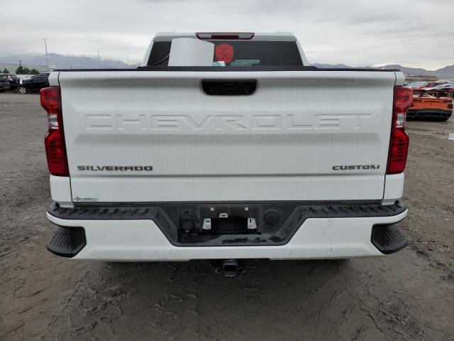 3GCPABEK5PG227000 - 2023 CHEVROLET SILVERADO C1500 CUSTOM WHITE photo 6