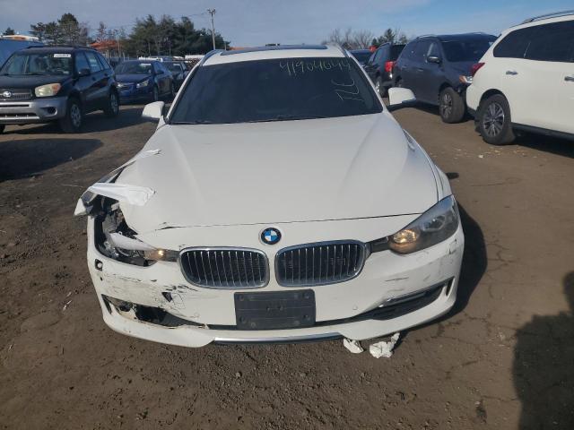 WBA3G7C50EKN37789 - 2014 BMW 328 XI WHITE photo 5