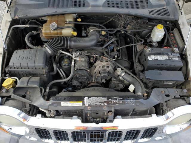 1J4GL38K35W500911 - 2005 JEEP LIBERTY RENEGADE 棕色 照片 12