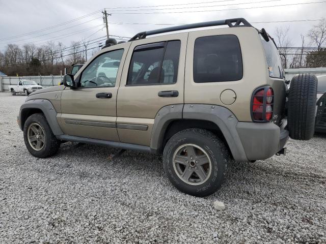 1J4GL38K35W500911 - 2005 JEEP LIBERTY RENEGADE 棕色 照片 2