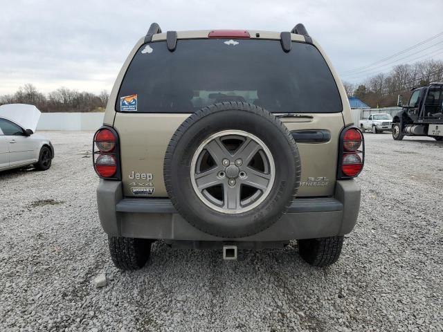 1J4GL38K35W500911 - 2005 JEEP LIBERTY RENEGADE 棕色 照片 6