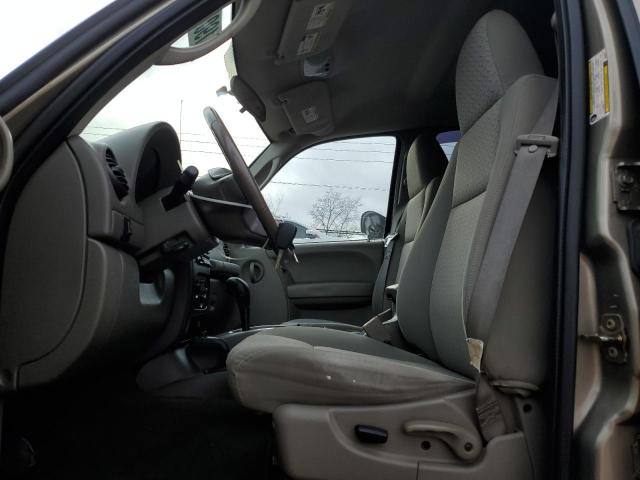 1J4GL38K35W500911 - 2005 JEEP LIBERTY RENEGADE 棕色 照片 7