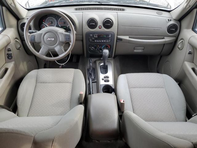 1J4GL38K35W500911 - 2005 JEEP LIBERTY RENEGADE 棕色 照片 8