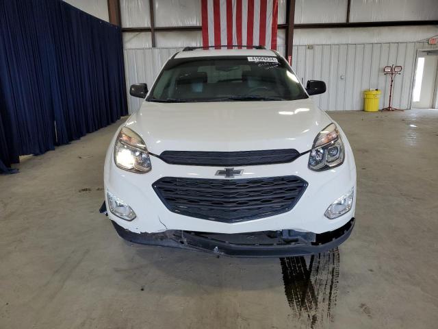 2GNALCEK6H1560362 - 2017 CHEVROLET EQUINOX LT WHITE photo 5