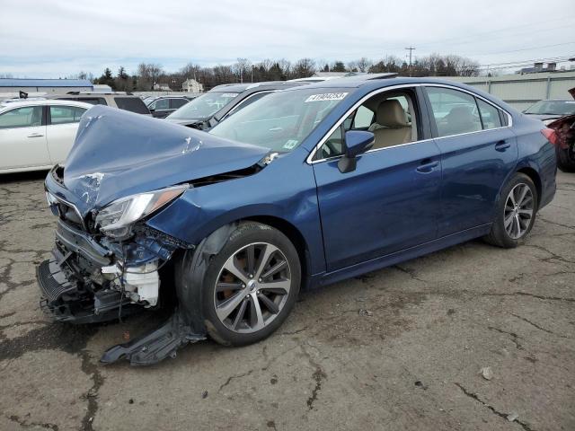 4S3BNAN69K3023257 - 2019 SUBARU LEGACY 2.5I LIMITED BLUE photo 1