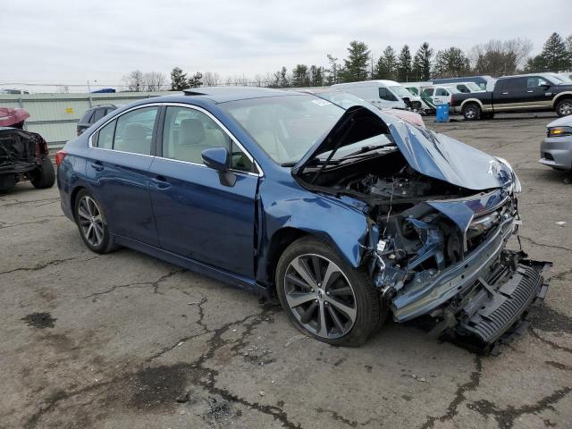 4S3BNAN69K3023257 - 2019 SUBARU LEGACY 2.5I LIMITED BLUE photo 4