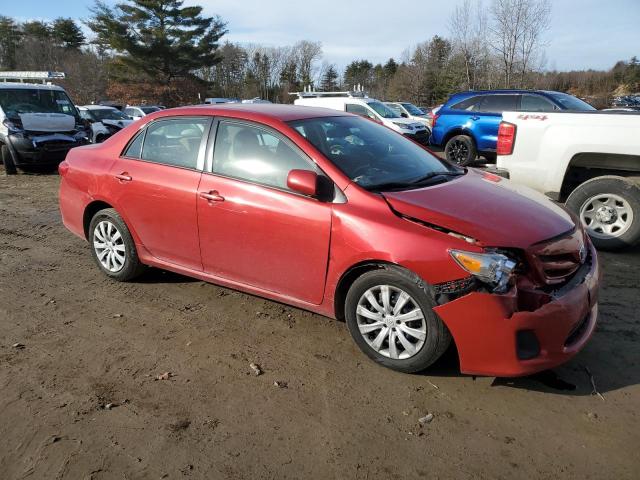 2T1BU4EE1CC894786 - 2012 TOYOTA COROLLA BASE BURGUNDY photo 4