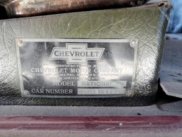 3AB78079 - 1928 CHEVROLET ABNATIONAL BURGUNDY photo 13