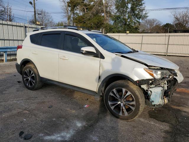 JTMYFREV0FD060405 - 2015 TOYOTA RAV4 LIMITED WHITE photo 4