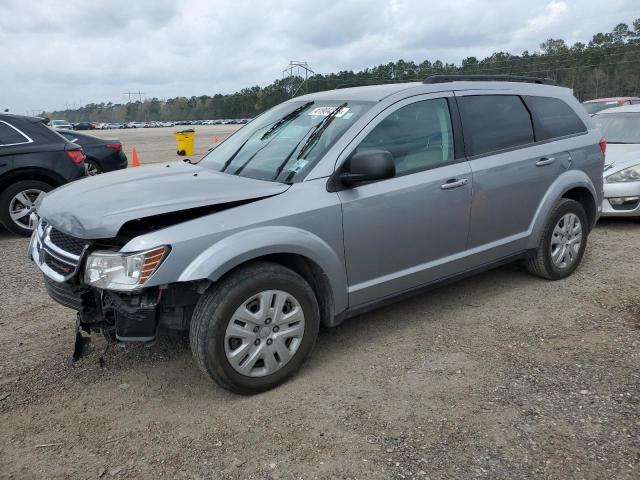 3C4PDCAB2LT182862 - 2020 DODGE JOURNEY SE SILVER photo 1