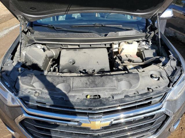 1GNEVHKW3KJ280556 - 2019 CHEVROLET TRAVERSE LT GRAY photo 12