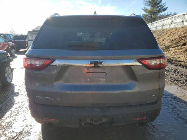 1GNEVHKW3KJ280556 - 2019 CHEVROLET TRAVERSE LT GRAY photo 6