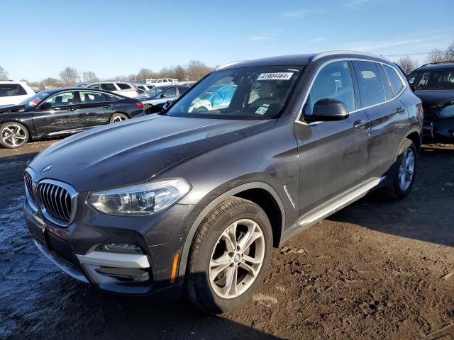 5UXTY5C02M9D88110 - 2021 BMW X3 XDRIVE30I GRAY photo 1