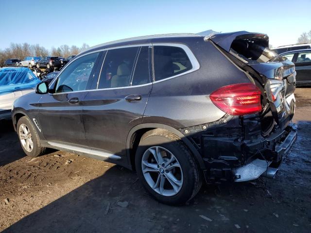 5UXTY5C02M9D88110 - 2021 BMW X3 XDRIVE30I GRAY photo 2