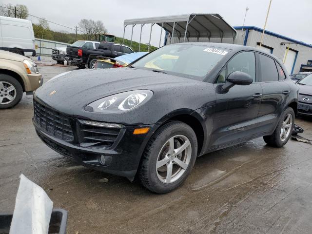 WP1AA2A53JLB08540 - 2018 PORSCHE MACAN BLACK photo 1