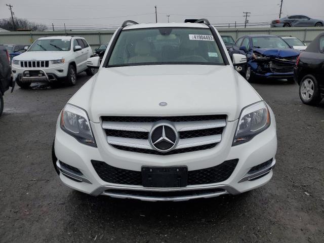 WDCGG0EB0DG108176 - 2013 MERCEDES-BENZ GLK 250 BLUETEC WHITE photo 5