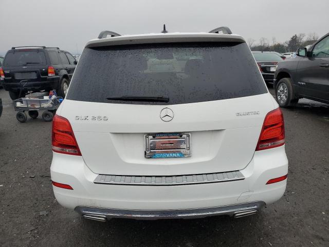 WDCGG0EB0DG108176 - 2013 MERCEDES-BENZ GLK 250 BLUETEC WHITE photo 6