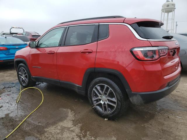 3C4NJCBB8JT461261 - 2018 JEEP COMPASS LATITUDE RED photo 2