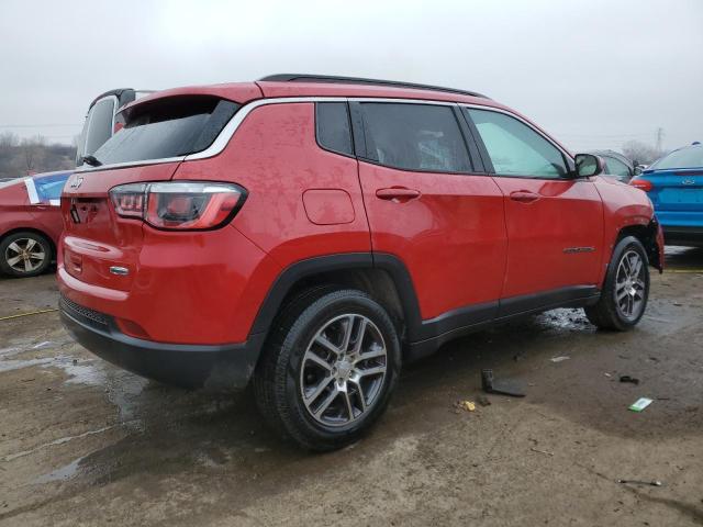 3C4NJCBB8JT461261 - 2018 JEEP COMPASS LATITUDE RED photo 3