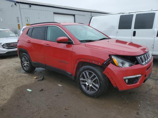 3C4NJCBB8JT461261 - 2018 JEEP COMPASS LATITUDE RED photo 4