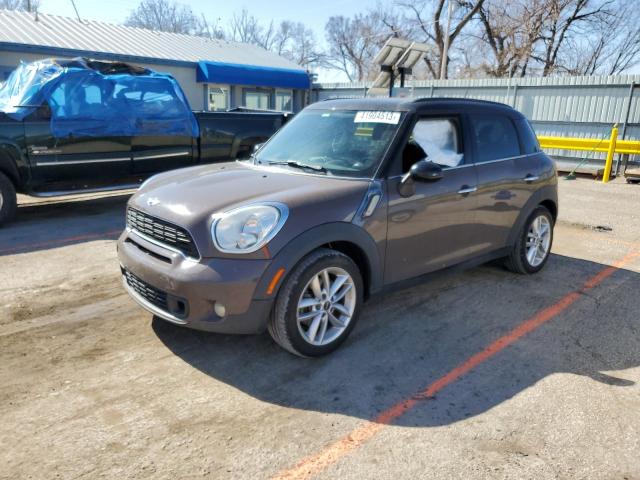 WMWZC3C55CWL81589 - 2012 MINI COOPER S COUNTRYMAN TAN photo 1