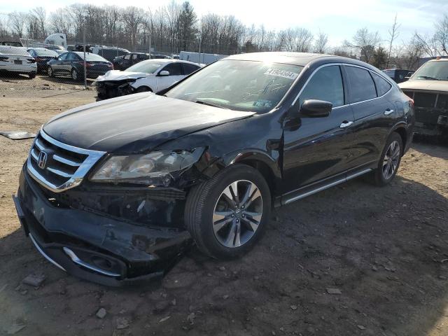 5J6TF2H5XFL004209 - 2015 HONDA CROSSTOUR EXL BLACK photo 1