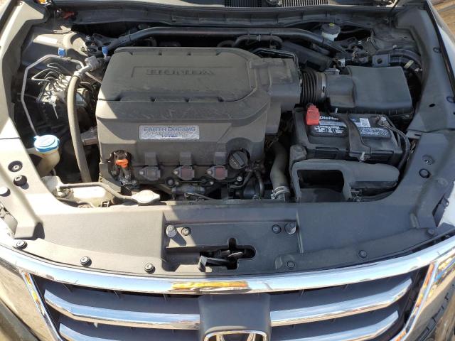 5J6TF2H5XFL004209 - 2015 HONDA CROSSTOUR EXL შავი ფოტო 11