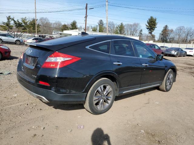 5J6TF2H5XFL004209 - 2015 HONDA CROSSTOUR EXL BLACK photo 3