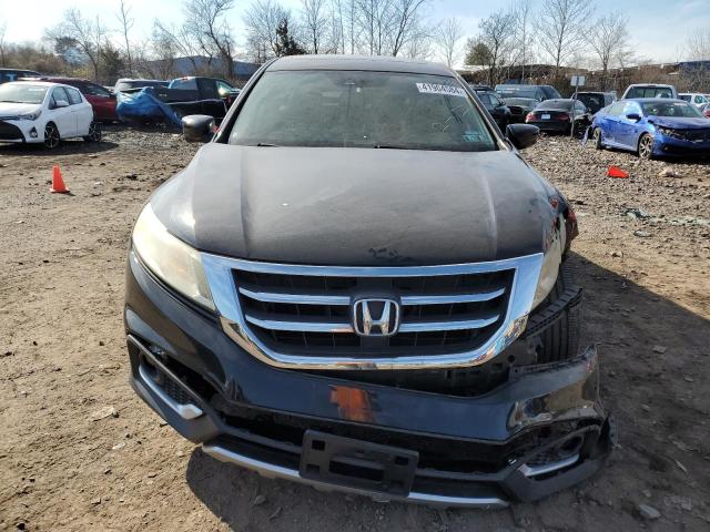 5J6TF2H5XFL004209 - 2015 HONDA CROSSTOUR EXL შავი ფოტო 5