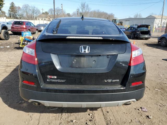 5J6TF2H5XFL004209 - 2015 HONDA CROSSTOUR EXL შავი ფოტო 6