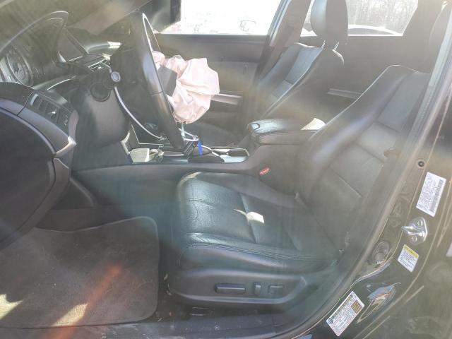 5J6TF2H5XFL004209 - 2015 HONDA CROSSTOUR EXL შავი ფოტო 7