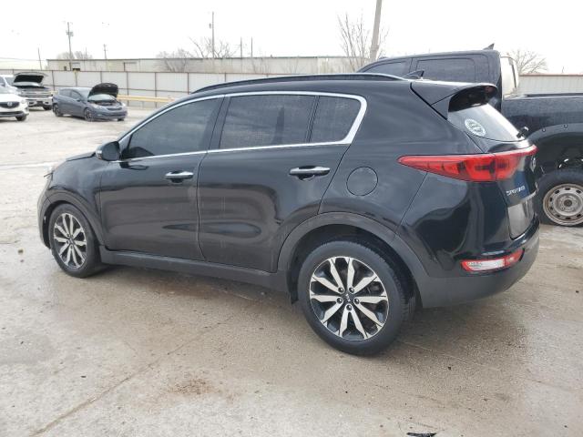 KNDPN3ACXJ7421470 - 2018 KIA SPORTAGE EX BLACK photo 2