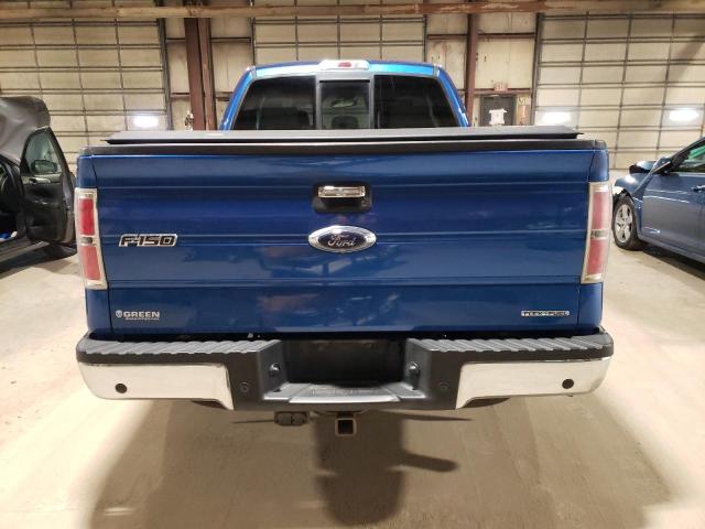 1FTFX1CF8EKE77900 - 2014 FORD F150 SUPER CAB BLUE photo 6