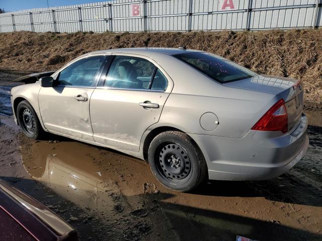 3FAHP0HA1AR241892 - 2010 FORD FUSION SE SILVER photo 2