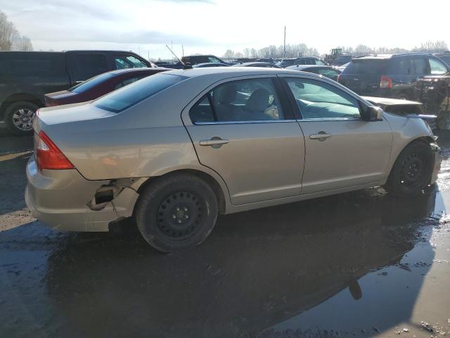 3FAHP0HA1AR241892 - 2010 FORD FUSION SE SILVER photo 3