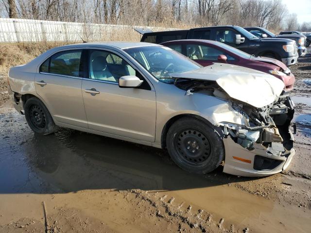 3FAHP0HA1AR241892 - 2010 FORD FUSION SE SILVER photo 4