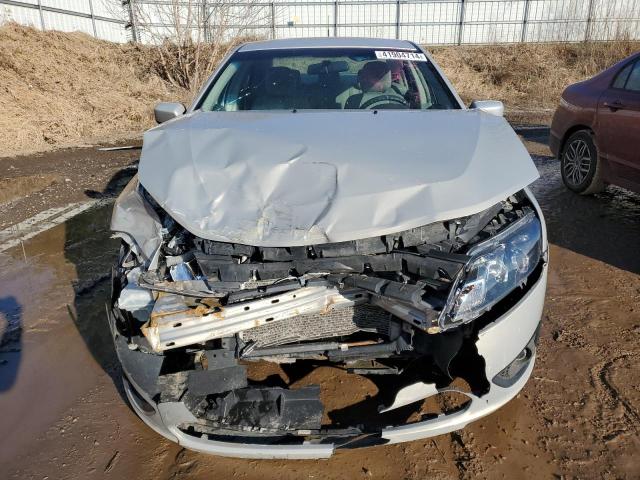 3FAHP0HA1AR241892 - 2010 FORD FUSION SE SILVER photo 5