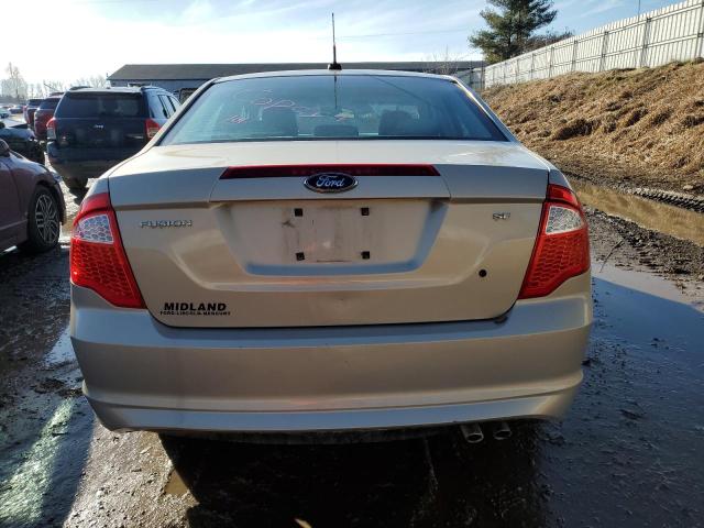 3FAHP0HA1AR241892 - 2010 FORD FUSION SE SILVER photo 6