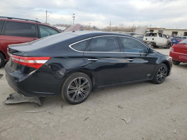 4T1BK1EB0FU137892 - 2015 TOYOTA AVALON XLE BLACK photo 3