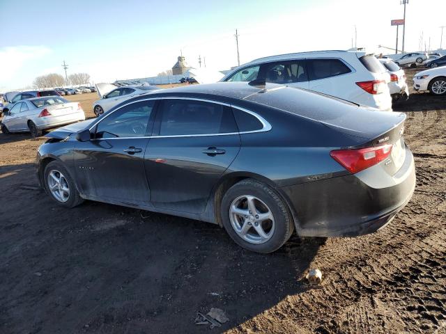 1G1ZB5ST1HF150965 - 2017 CHEVROLET MALIBU LS GRAY photo 2