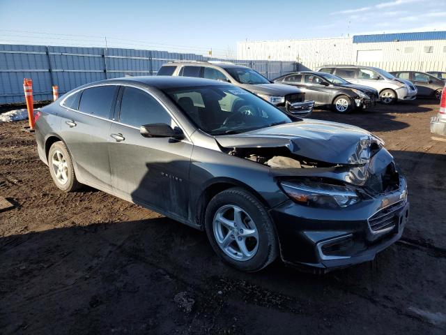 1G1ZB5ST1HF150965 - 2017 CHEVROLET MALIBU LS GRAY photo 4