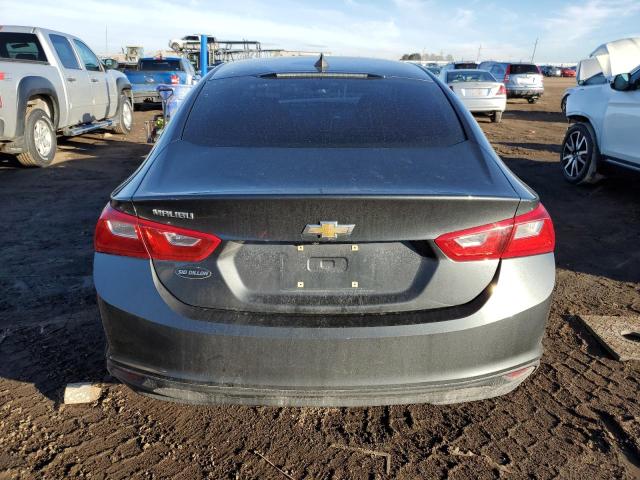 1G1ZB5ST1HF150965 - 2017 CHEVROLET MALIBU LS GRAY photo 6