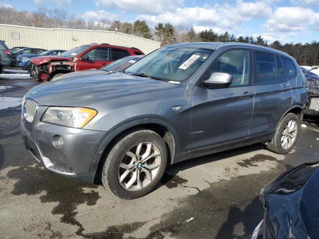 2011 BMW X3 XDRIVE35I, 