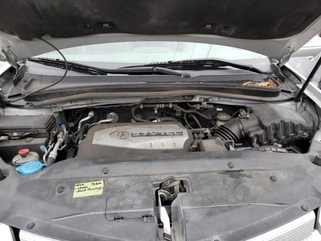 2HNYD28288H556597 - 2008 ACURA MDX GRAY photo 12