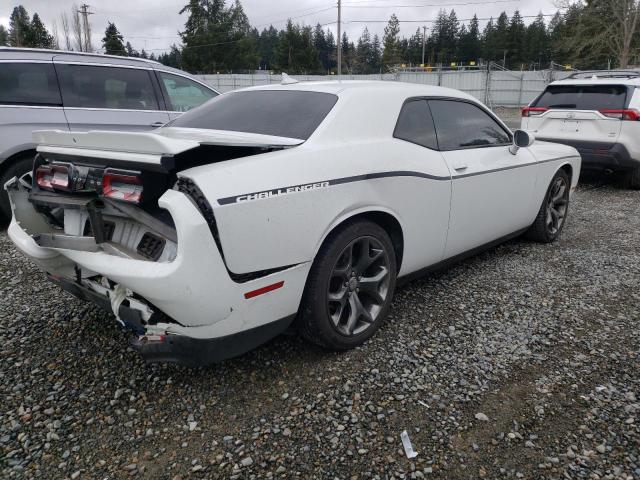 2C3CDZBG5FH911109 - 2015 DODGE CHALLENGER SXT PLUS WHITE photo 3