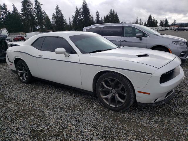 2C3CDZBG5FH911109 - 2015 DODGE CHALLENGER SXT PLUS WHITE photo 4