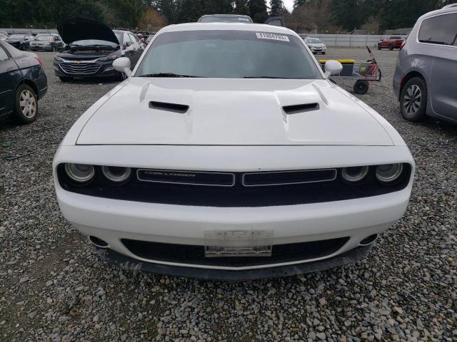 2C3CDZBG5FH911109 - 2015 DODGE CHALLENGER SXT PLUS WHITE photo 5